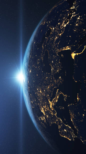 istock Europe and planet earth seen from space 1494183307