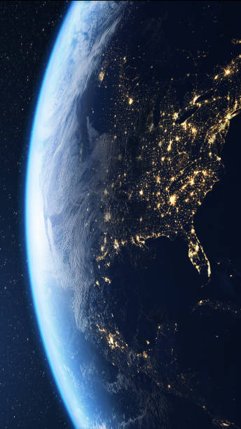 istock USA and planet earth seen from space 1494183308