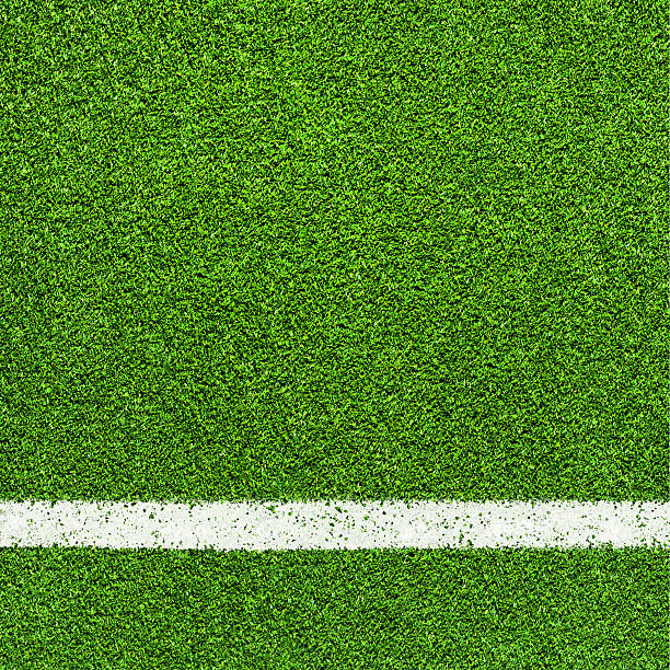 istock A white stripe of paint marking a boundary  149418430