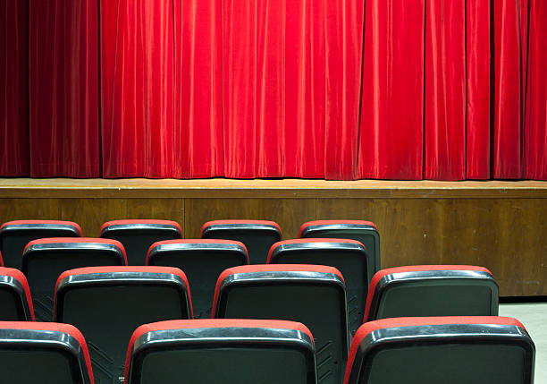 istock Theatre Seats And Stage 149418441