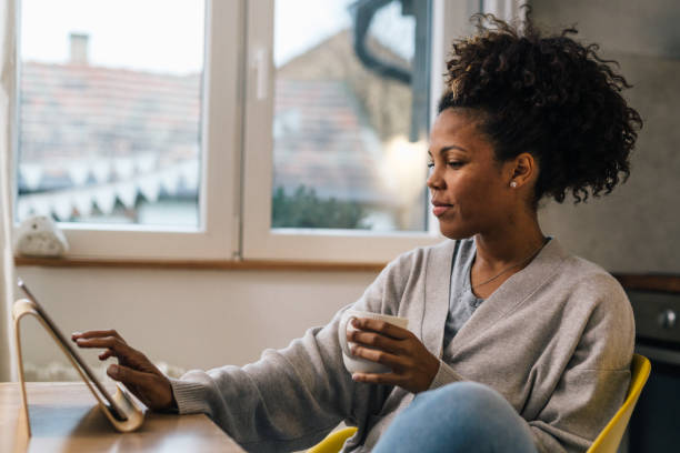 istock woman at home 1494187622