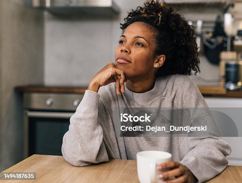 istock woman at home 1494187635
