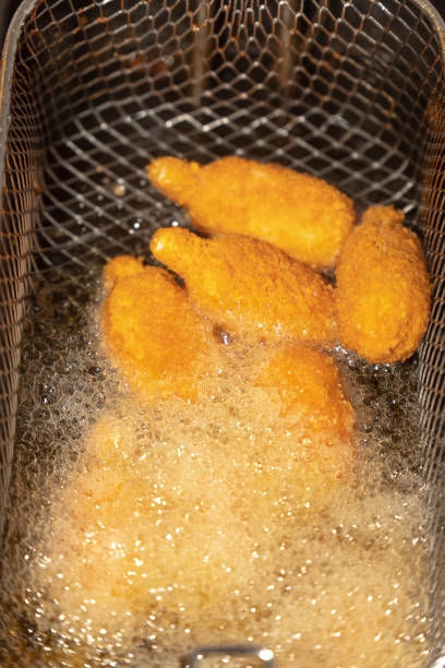 istock crab legs in a deep fryer 1494189268
