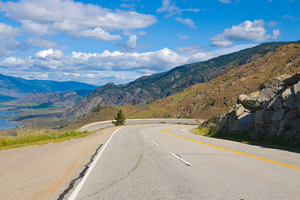 istock Highwayl view of Osoyoos Wine Valley 149419123