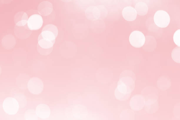 istock Beautiful White Bokeh Light De-focused A Pink Abstract Background. Celebration Festive, Romantic Love Valentines Theme. Circles Blurred Pink Backdrop. 1494191943