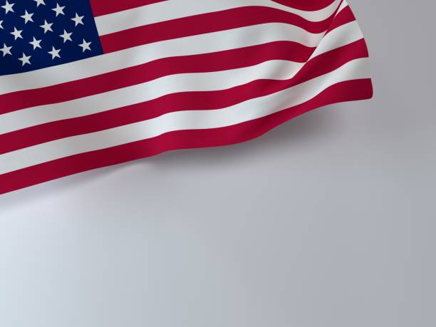 istock American waving flag for USA Independence Day 1494199085