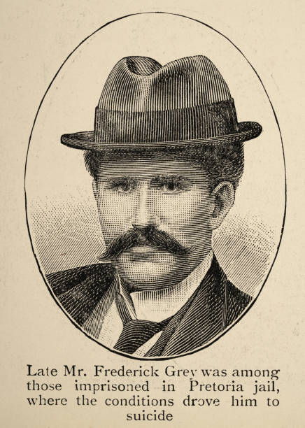 istock Mr Frederick Grey a member of the Jameson Raid a botched raid against the South African Republic 1494204910