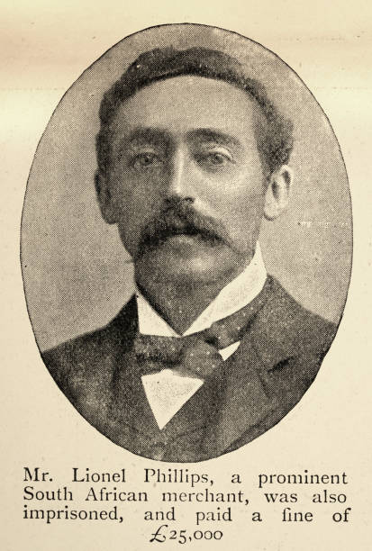 istock Sir Lionel Phillips a British-born South African financier, mining magnate and politician 1494205371