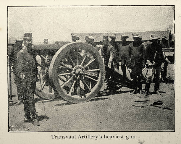 istock Transvaal artillery's heaviest gun, cannon, Second Boer War 1494205438