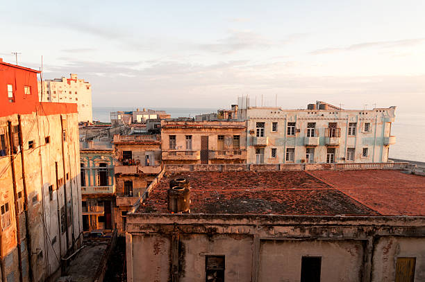 istock Old Buildings in Havana Centro at Dawn 149421369