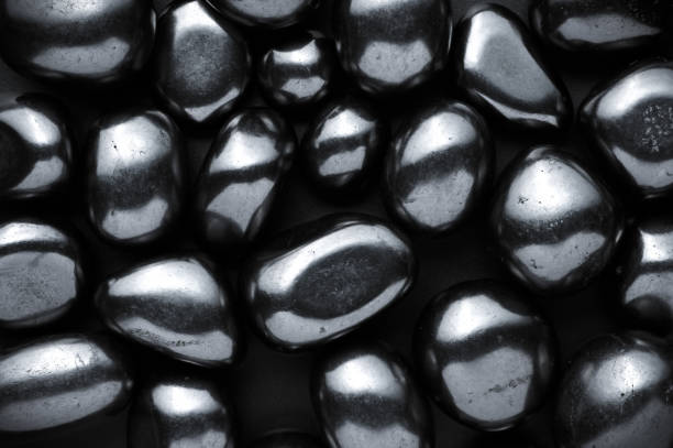 istock polished hematite macro detail 1494213886