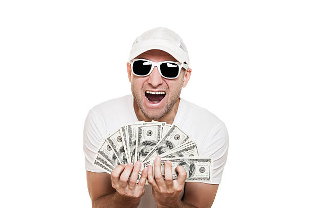 istock Man holding dollar currency in hands 149421528
