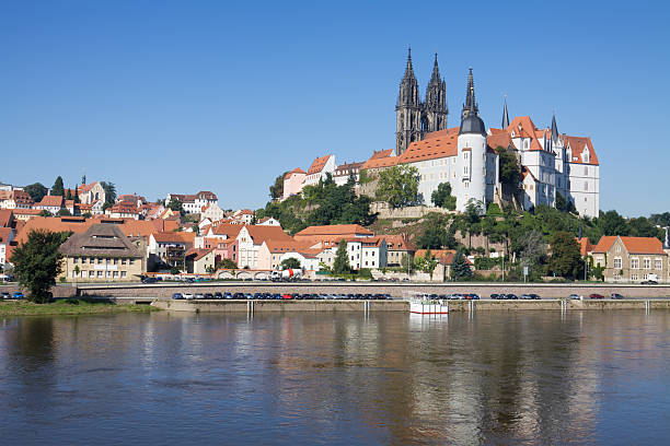 istock Panoramic view of Meissen in Germany 149421625