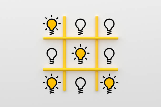 istock The most creative and winning idea. Creativity and solution in business or education. 1494216606
