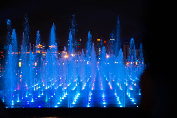 istock Water fountain show in Xi'an 1494219488