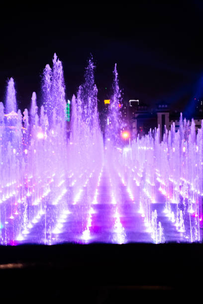 istock Water fountain show in Xi'an 1494219490