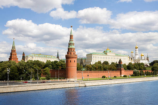 istock General view at Moscow kremlin and Moskva river in Russia 149422054