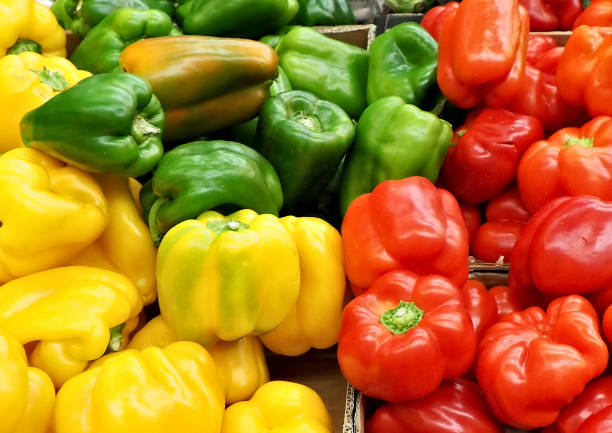 istock Colorful pack of peppers 1494221423