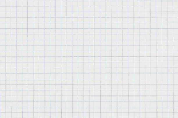 Notepad with white graph paper Notepad with white graph paper. This file is cleaned and retouched. quadrille to stock pictures, royalty-free photos & images