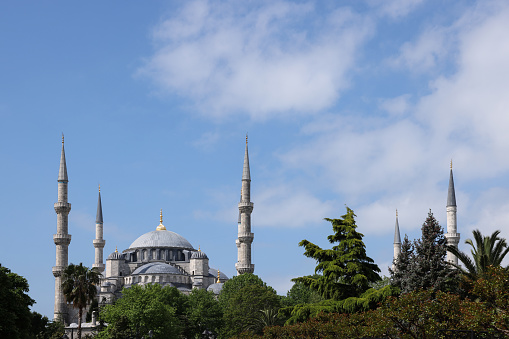 Sultan Ahmet Camii - Blue Mosque in Istanbul
