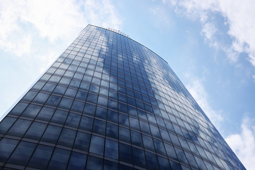 Skyscraper Windows in istanbul