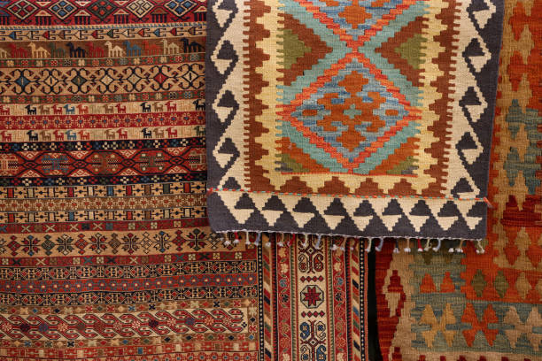 istock Turkish carpets at Grand Bazaar in Istanbul 1494226579