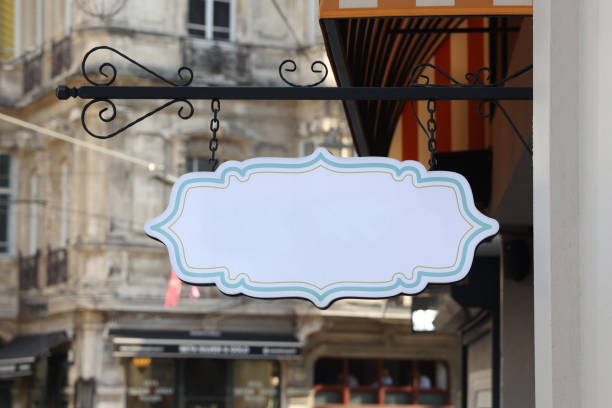 istock Blank outdoor signage mockup 1494226589