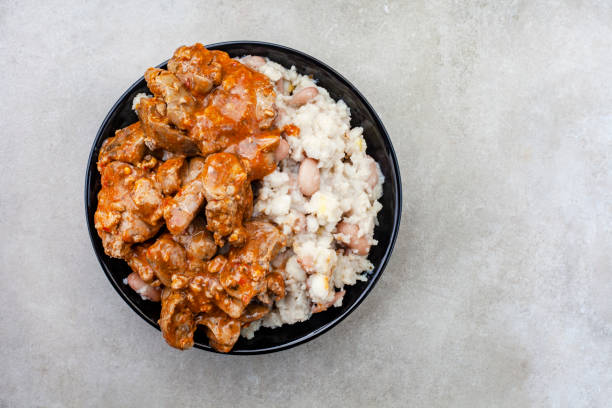 istock Traditional South African Peri Peri chicken livers 1494229800