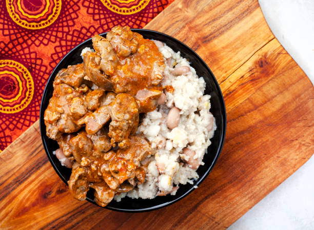 peri peri livers and samp