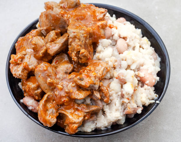 istock Traditional South African Peri Peri chicken livers 1494229811