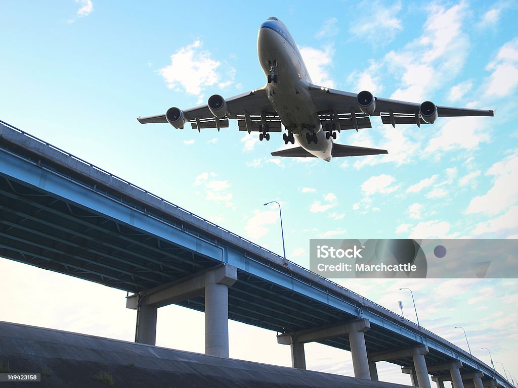 Flugzeug Landung bereit für - Lizenzfrei Abheben - Aktivität Stock-Foto