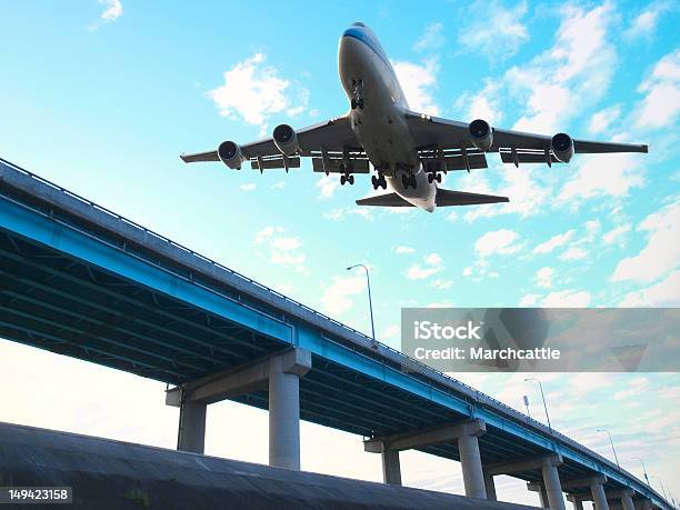 Flugzeug Landung Bereit Für Stockfoto und mehr Bilder von Abheben - Aktivität - Abheben - Aktivität, Abschied, Atemwege