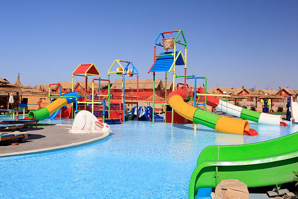 istock Water park and swimming pool 149423376