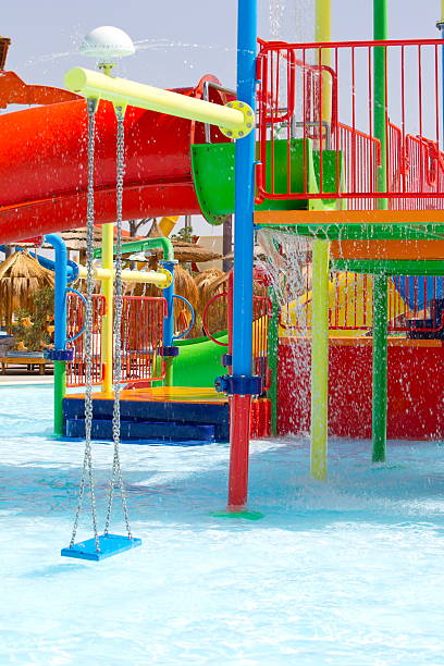 istock Water park and swimming pool 149423504