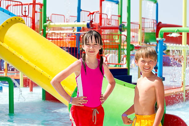 istock Kids at water park 149423759