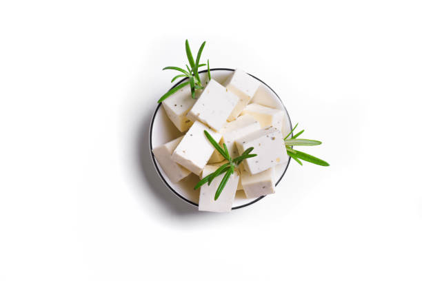 istock Greek Feta Cheese isolated 1494238651