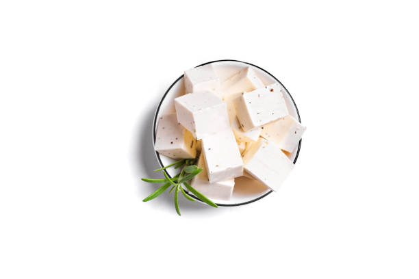istock Greek Feta Cheese isolated 1494238691