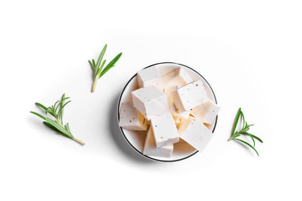 istock Greek Feta Cheese isolated 1494238805