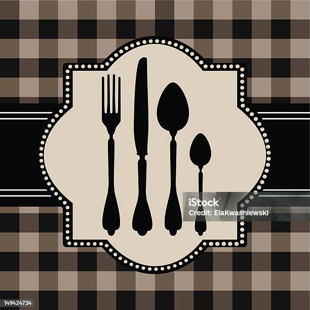 Cartão De Menu De Comida - Arte vetorial de stock e mais imagens de Almoço - Almoço, Arranjar, Café - Edifício de Restauração