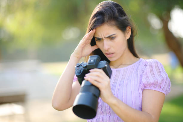 Simple photos taken in the studio by a young male photographer