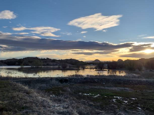 istock Sunrise at the Lake 1494248086