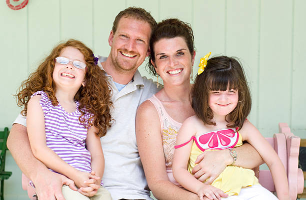 istock Family sits together 149424859