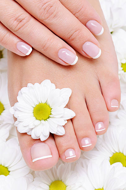 istock Beauty treatment for female hands and feets 149424973