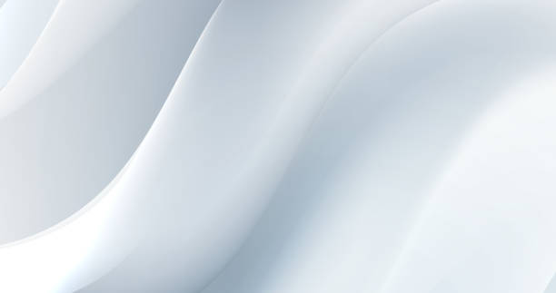 istock Abstract smooth white and blue curve background. Minimal landing page. Banners, flyers, and presentations. Vector illustration 1494250167