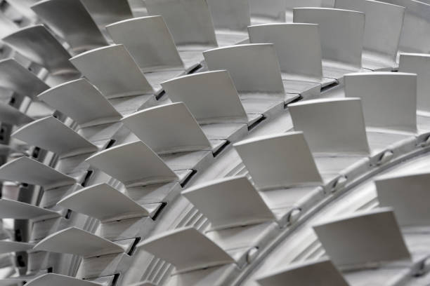 Group of turbine blades