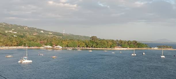 istock Boats at Senggigi Beach 1494251791
