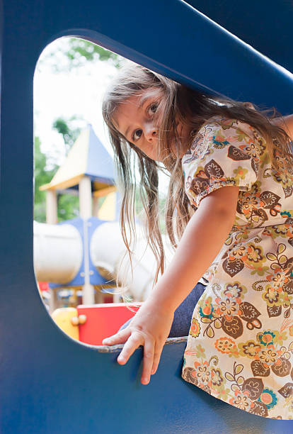 istock Little girl on playground 149425268