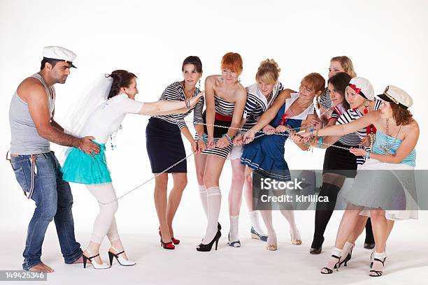 Ideas For Hen Party Stock Photo - Download Image Now - Fiancé, Friendship, Furious