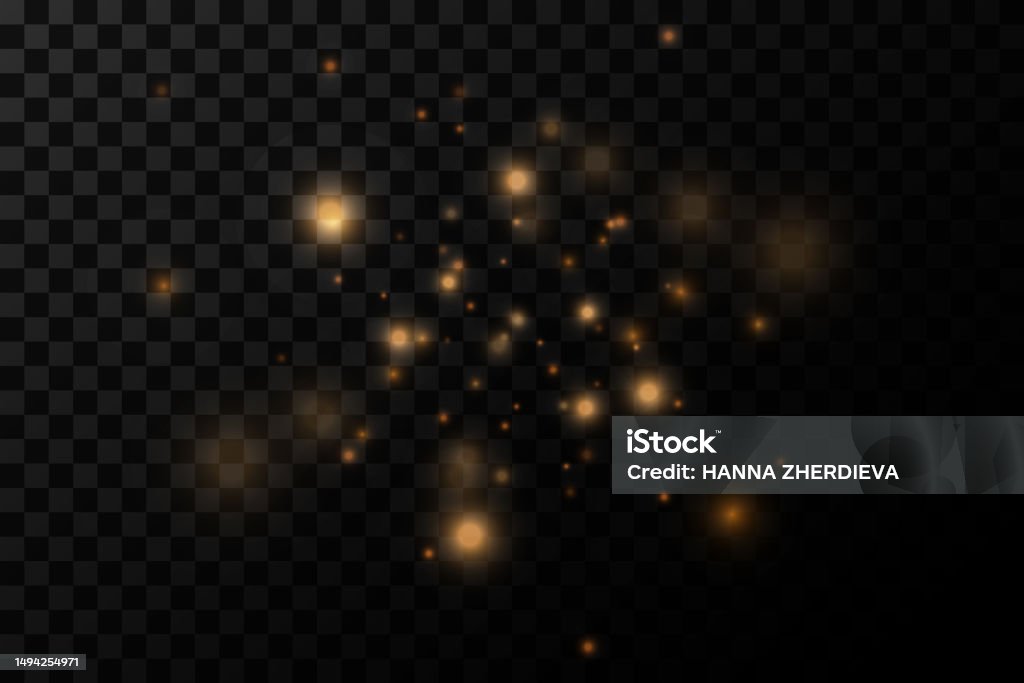Magic Flash Background Flash On A Transparent Background Magic Glow Light Effect Stock ...