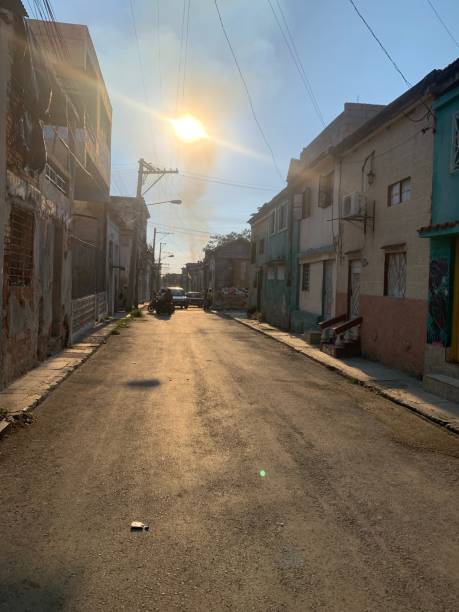 istock Small narrow street in Havana 1494255494